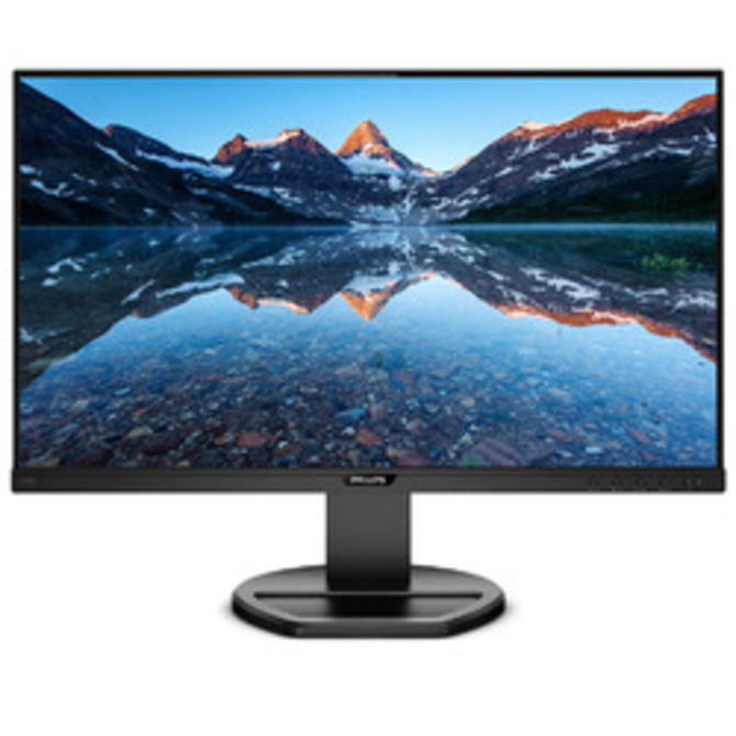 【送料無料】PHILIPS フィリップス 23.8型ワイド液晶ディスプレイ ブラック フルHD USB Type-C 243B9 11 243B911 【NE直】