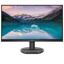 【送料無料】PHILIPS フィリップス 23.8型ワイド液晶ディスプレイ ブラック 5年間フル保証(フルHD/USB Type-C/DP/HDMI) 243S9A/11 243S9A11 【NE直】