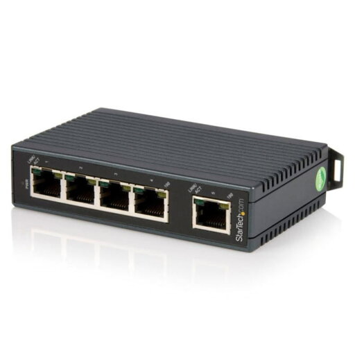 StarTech.com スタ−テックドットコム 5ポート産業用スイッチングハブHUB DINレールに取付け可能LAN用ハブ 10/100Mbps対応ネットワークハブ 12-48VDCターミナルブロック Energy Efficient Ethernet (EEE)対応 IES5102 【NE直】 StarTech.com スタ−テックドットコム 5ポート産業用スイッチングハブHUB DINレールに取付け可能LAN用ハブ 10/100Mbps対応ネットワークハブ 12-48VDCターミナルブロック Energy Efficient Ethernet (EEE)対応 IES5102 【NE直】