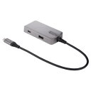 【送料無料】StarTech.com スタ−テックドットコム USB Type-Cマルチ変換アダプター/ノートPCドッキングステーション/4K60Hz HDMI 2.0/3ポート10Gbps USB ハブ/100W USB PD/タイプC対応トラベルドック/25cmケーブル DKT31CHPD3 【NE直】(2)