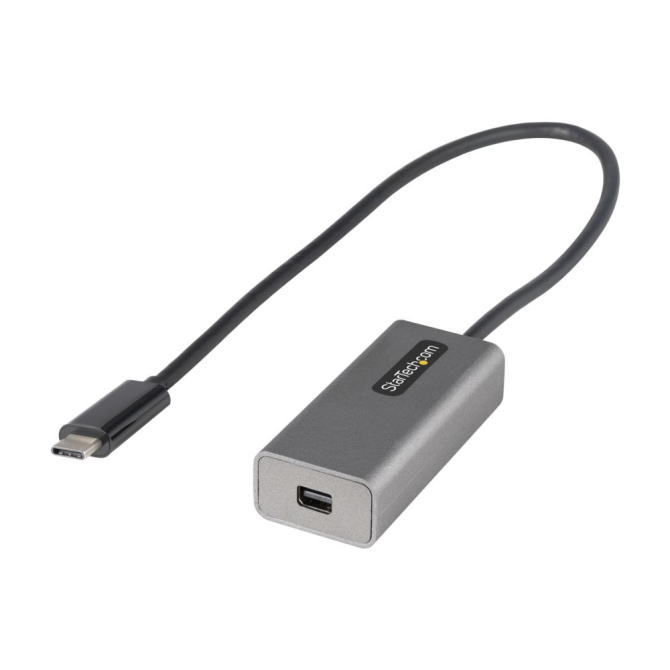 【送料無料】StarTech.com スタ−テックドットコム USB-C-Mini DisplayPort ディスプレイ変換アダプタ/USB Type-C - ミニディスプレイポート ビデオコンバータ/4K60Hz CDP2MDPEC 【NE直】