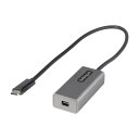 【送料無料】StarTech.com スタ−テックドットコム USB-C-Mini DisplayPort ディスプレイ変換アダプタ/USB Type-C - ミニディスプレイポート ビデオコンバータ/4K60Hz CDP2MDPEC 【NE直】(2)