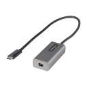 yzStarTech.com X^|ebNhbgR USB-C-Mini DisplayPort fBXvCϊA_v^/USB Type-C - ~jfBXvC|[g rfIRo[^/4K60Hz CDP2MDPEC yNEz