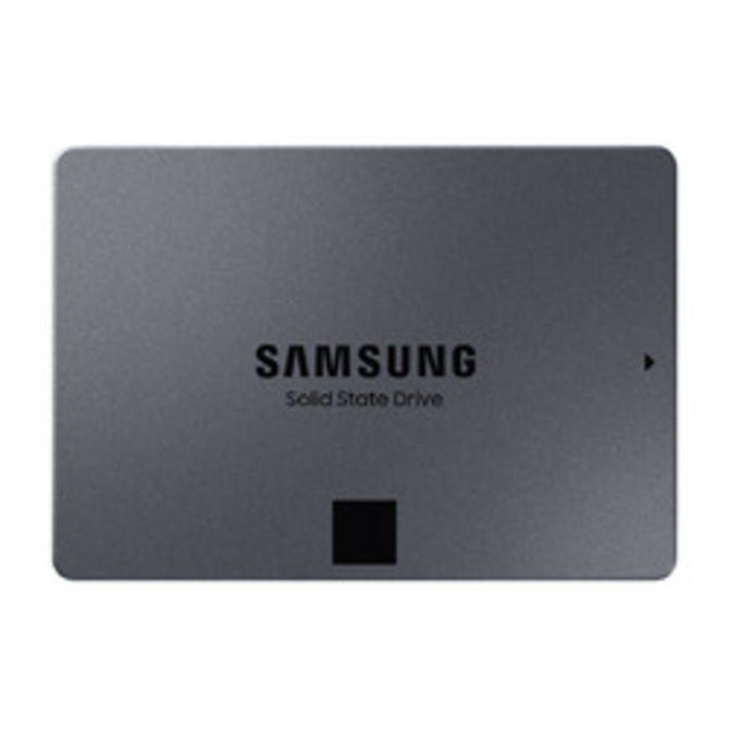 Samsung 870 QVO 4TB MZ-77Q4T0B/ITの商品画像