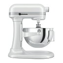 FMI KitchenAid 業務用 スタンドミキサー KSM5.5(WH-ホワイト) KSM5.5WH