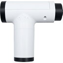 【送料無料】TRADEONE トレードワン マッサージガン ワイヤレス 1台4種 USB充電式 電動メンテナンスガン フレッシュウェーブ ホワイト 品番9010...