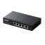 【 送料無料】VIVOTEK ヴィヴォテック 4ポート PoEスイッチ(4P GbE PoE +1P GbE)(PoE+対応) AW-GET-050C-065 AWGET050C065 【NE直】