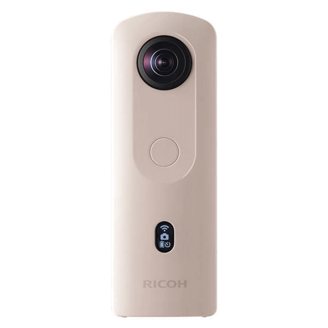 【送料無料】RICOH リコー 全天球カメラ THETA SC2 ベージュ 1200万画素x2 256405 【NE直】