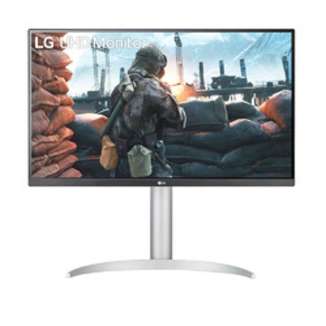 LG エルジー 27型 4K(3840×2160) IPS 液晶ディスプレイ ホワイト 27UP650-W 27UP650W 【NE直】