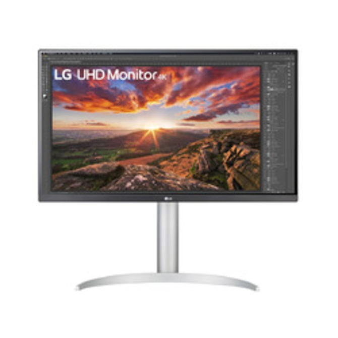 【送料無料】LG エルジー 27型 4K(3840×2160) IPS USB-C 液晶ディスプレイ ホワイト 27BP85UN-W 27BP85UNW 【NE直】