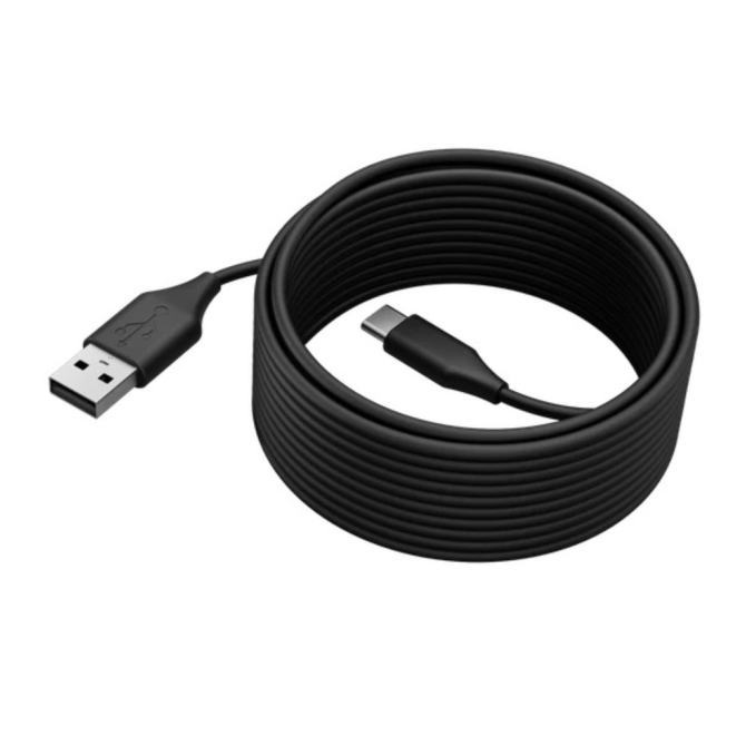 【当日発送】 Jabra ジャブラ Jabra PanaCast50 USB Cable USB 2.0、5m、USB-C to USB-A 14202-11 1420211 会議用カメラ Webカメラ スピーカーフォン マイク スピーカー カメラ 高音質 在宅 リモート ミーティング【NE直】