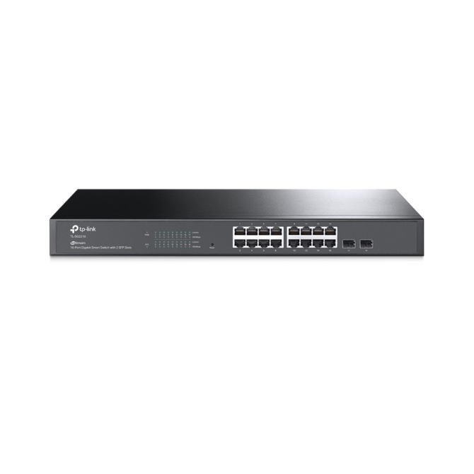 TP-Link ティーピーリンク JetStream 16-Port Gigabit L2 Managed Switch with 2 SFP Slots TL-SG2218(UN) 【NE直】