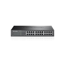 【送料無料】 TP-Link ティーピーリンク 24ポート ギガビット イージー スマート スイッチ TL-SG1024DE【NE直】