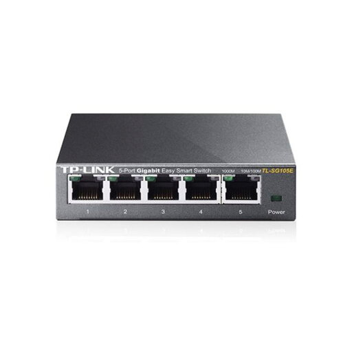 TP-Link ティーピーリンク 5ポート ギガビット イージー スマート スイッチ TL-SG105E【NE直】 TP-Link ティーピーリンク 5ポート ギガビット イージー スマート スイッチ TL-SG105E【NE直】