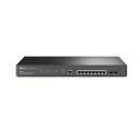 TP-Link ティーピーリンク JetStream 8ポート 2.5GbE POE+ L2+ マネージスイッチ/2スロット 10GE SFP+ TL-SG32...