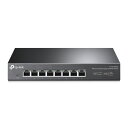 TP-Link ティーピーリンク 8ポート 2.5G デスクトップスイッチ TL-SG108-M2(UN)【NE直】(2)