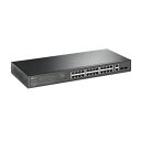TP-Link ティーピーリンク JetStream 28ポート ギガビット イージースマートスイッチ(24 PoE+ポート搭載) TL-SG1428PE(UN)【NE直】(2)