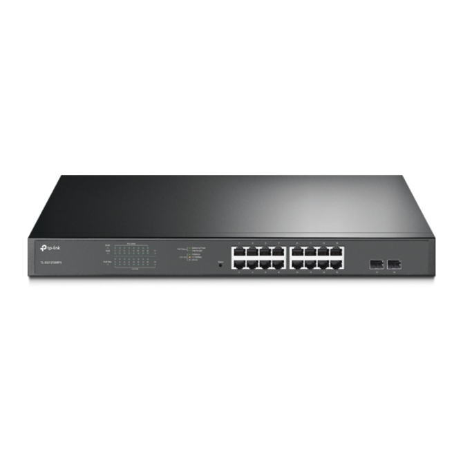 【送料無料】 TP-Link ティーピーリンク JetStream 16-Port Gigabit Easy Smart PoE/PoE+ Switch TL-SG1218MPE【NE直】