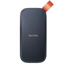 【在庫あり送料無料】 SanDisk サンディスク ポータブルSSD1TB SDSSDE30-1T00-J27 SDSSDE301T00J27【NE直】