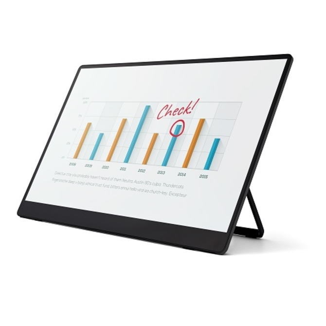 【送料無料】RICOH リコー Portable Monitor 150BW (無線・有線モデル) 514910【NE直】