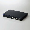 【送料無料】 ELECOM エレコム 法人用Webスマートスイッチングハブ/MultiGigabit対応/2.5Gbps/8ポート/3年保証 EHB-SQ2A08 EHBSQ2A08 【NE直】