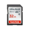 【在庫あり送料無料】 SanDisk サンディスク ウルトラ プラス SDHC UHS-I 32GB SDSDUW3-032G-JNJIN SDSDUW3032GJNJIN【NE直】