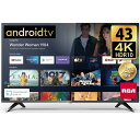 yikCEEjzRCA 4K 43C` `[i[X AndroidTV RCA-43N1 RCA43N1