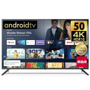 yikCEEjzRCA 4K 50C` `[i[X AndroidTV RCA-50N1 RCA50N1