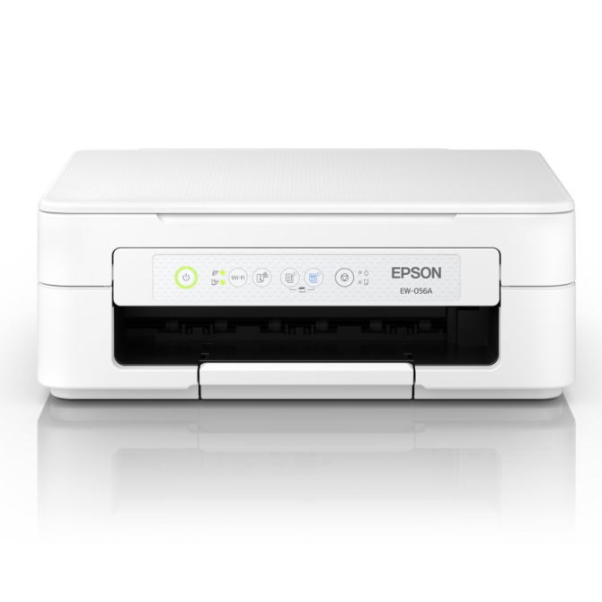 【送料無料】EPSON エプソン Colorio A4カラーインクジェット複合機(4色/無線LAN/Wi-Fi Direct) EW-056A EW056A