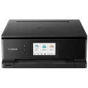 【在庫あり送料無料】CANON キヤノン インクジェットプリンター PIXUS TS8530 BK-ブラック TS8530BK 【あす楽対応_関東】