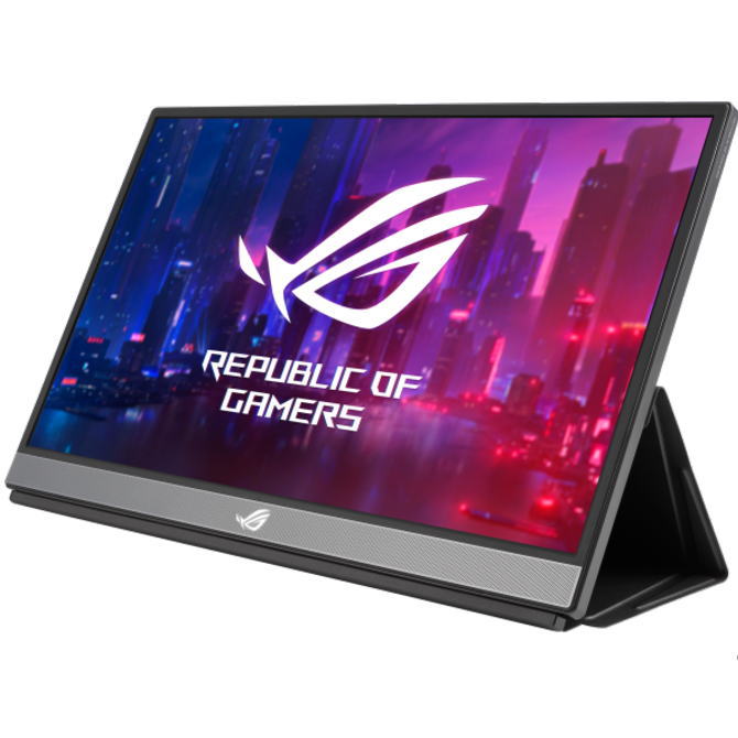 【送料無料】ASUS エイスース ROG Strix ポータブルUSB Type-Cゲーミングモニター 17.3型 XG17AHPE【NE直】