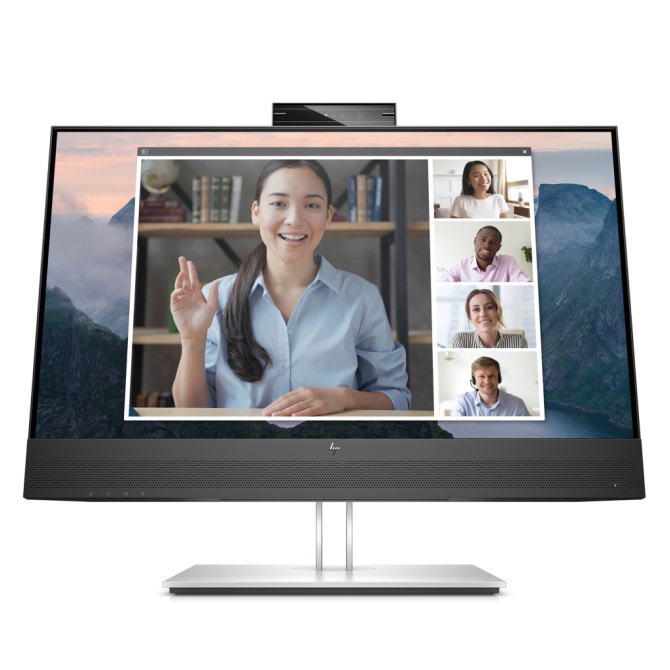 【送料無料】日本HP エイチピー E24mv G4 23.8インチビデオ会議用 IPSモニター 169L0AA#ABJ 【NE直】