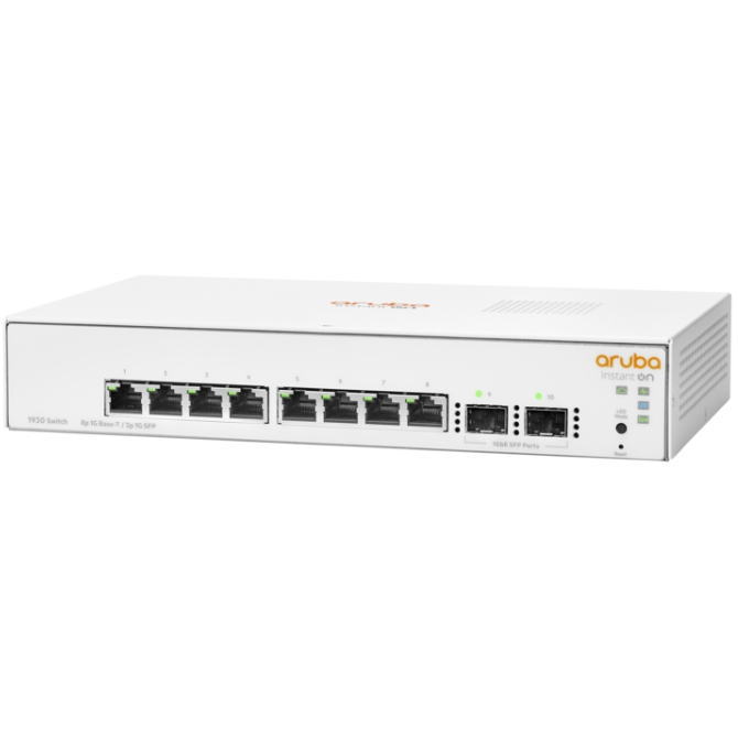 日本HP ヒューレット・パッカード Aruba Instant On 8ポートスイッチ HPE Networking Instant On 1930 8G 2SFP Switch JL680A#ACF 【NE直】