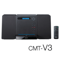 SONY���������ޥ�ɥå������CMT-V3(B-�֥�å���CMTV3-B