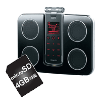 ������̵����SANYO����衼��˥�PCM�쥳������Xacti(�����ƥ�)ICR-XPS03MF(S-����С���ICRXPS03MF-S