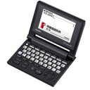 【送料無料】CASIO カシオ 電子辞書 サッと開いてパッと調べる コンパクトボディの電子辞書 EX-word エクスワード XD-C100E XDC100E