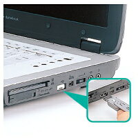 【スタッフのコメント】　特長 ●USB Aコネクタ専用です。 ●USBコネクタをふさいで、データの抜き取りなどから守ります。 ●追加の取り付け部品のオプションがあります。 ※取り付け部品の色と本体のスイッチ部分が同じ色のもの（SL-46BLOP）をお求めください。 ※本製品のご使用時において不正な利用による情報の漏洩、データの改ざんなどの被害については責任を負いかねます。 ●コンパクトに折りたたみ可能です。 仕様 ■カラー：ホワイト（本体スイッチ部、取り付け部品） ■セット内容：本体×1取り付け部品×4（1個は本体に取り付けています） ■※本製品はパソコンなどの盗難やデータの抜き取りを予防するもので、万一発生した盗難・事故などによる被害・損失については保証しかねます。ご了承ください。 ■詳細はメーカーホームページでご確認下さい。