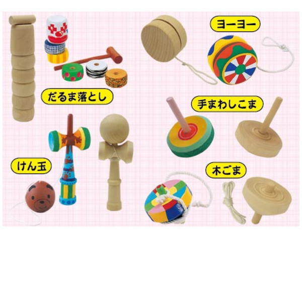 手作りキット お祭りにイベントに みんなで楽しく作ろう! 伝統のおもちゃキットです 100個入り 木製おもちゃ作り
