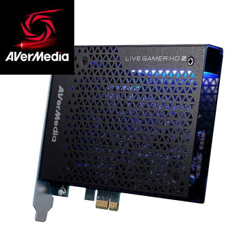 【送料無料】AVerMedia アバーメディア 1080p/60fps録画・ライブ配信に対応！最新の家庭用ゲーム機、スマホゲームiPhone・iPad PCゲームなど様々なゲーム機やデバイスに対応 PC内蔵型キャプチャーボード C-988 C988