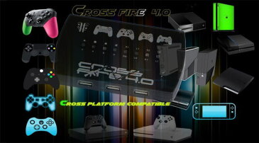 【送料無料】UNISTAR 家庭用ゲーム機5 種類で使えるコントローラーコンバータ XCMCF40 XCMCF40(SSJ)