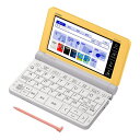 【送料無料】CASIO カシオ 電子辞書 高校生モデル XD-SR4800(YW-イエロー) XDSR4800YW