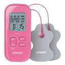 OMRON オムロン 低周波治療器 HV-F021(PK-ピンク) HVF021PK
