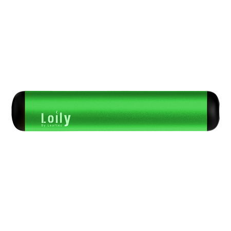 【あす楽対応_関東】【在庫あり】【新製品】KEIAN 恵安 Lolly ニコチン0mg/タール0mg 吸引回数：約300回 内蔵リチウムイオン電池 使い捨て 使い切り タールフリー 電子たばこ LOLLY APPLESODA（アップルソーダ）