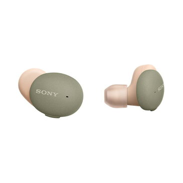 【送料無料】SONY ソニー ワイヤレスステレオヘッドセット h.ear in 3 Wireless WF-H800(G-アッシュグリーン) WFH800G
