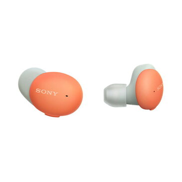 【送料無料】SONY ソニー ワイヤレスステレオヘッドセット h.ear in 3 Wireless WF-H800(D-オレンジ) WFH800D