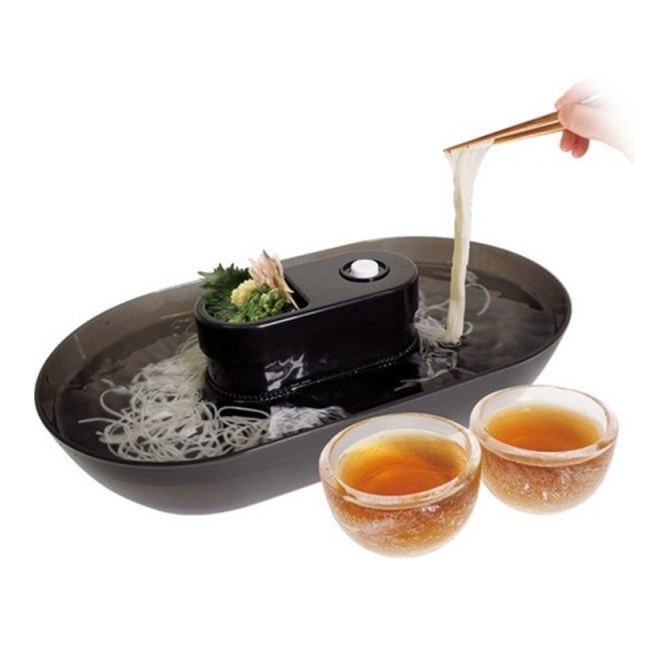 HAC ハック 氷の器でさらにおいしく！流しそうめん器麗流 HAC2178のサムネイル