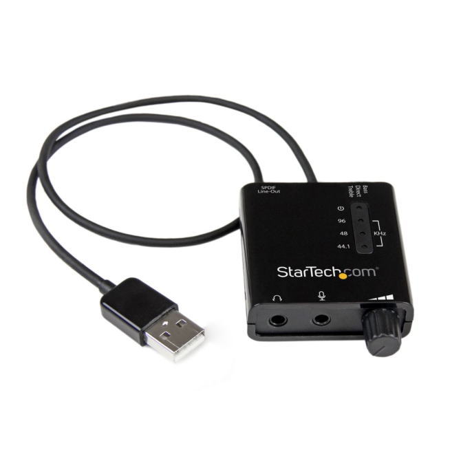 ̵StarTech.com ݥƥåɥåȥ USB³դɥ USB-DACإåɥۥ󥢥/USB-ǥ륪ǥѴץ S/PDIFб96kHz/24bit2 3.5mmߥ˥å1 3.5mmȥ󥯴ݷͥ ICUSBAUDIO2DNEľ