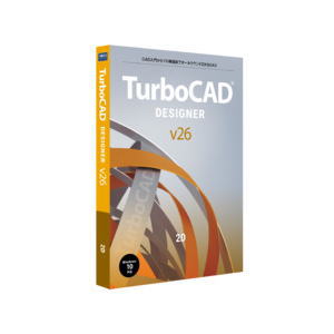 キヤノンITソリューションズ TurboCAD v26 DESIGNER 日本語版 4535946031093