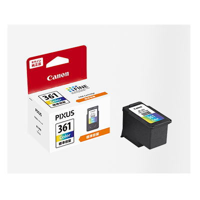 Rakuten - エントリー必須確率1/2最大100%Pバック! CANON キヤノン 純正 カートリッジ 3色カラ− BC-361 型番：3727C001 【NE直】