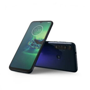 【送料無料】MOTOROLA モトローラー SIMフリースマートフォン 6.3型 メモリ4GB ストレージ64GB nanoSIMx2 moto g8 plus PAGE0013JP(コズミックブルー)